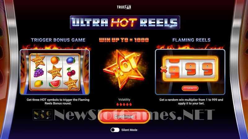 Play Ultra Hot Reels