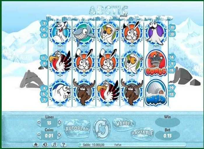 Slot Arctic Wild