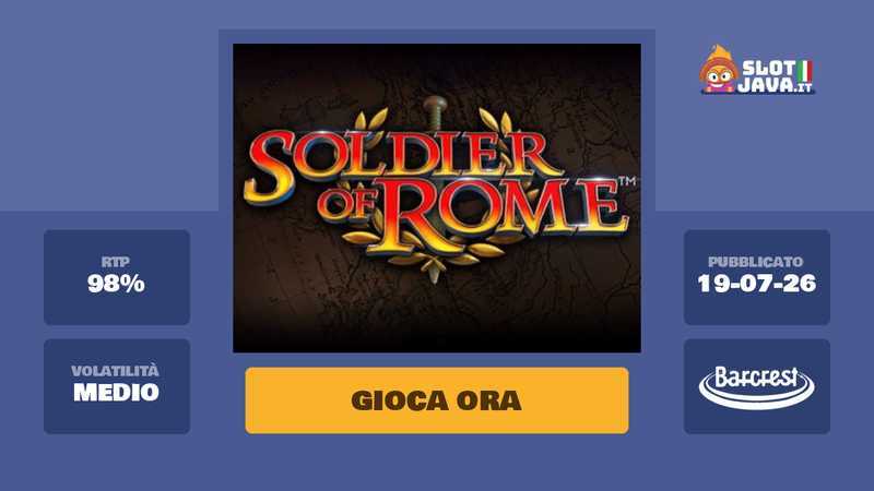 Play Soldier of Rome