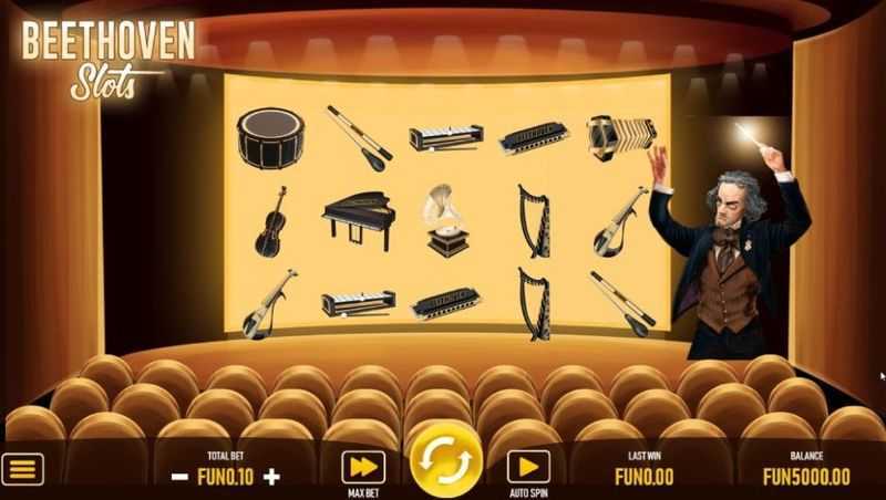 Play Beethoven Slots