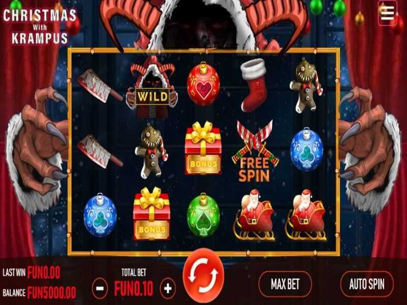 Play Christmas With Krampus