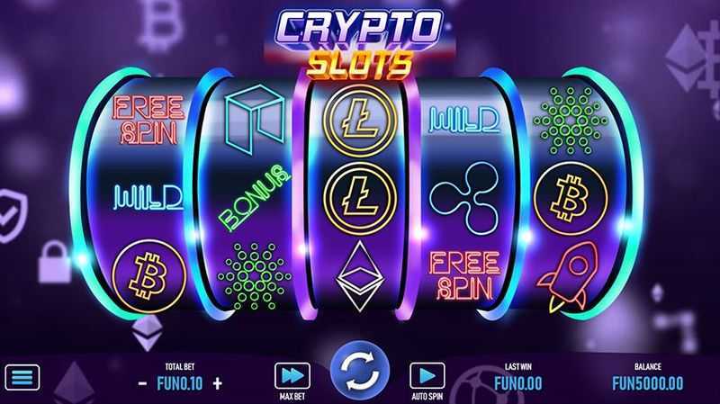 Play Crypto Slots