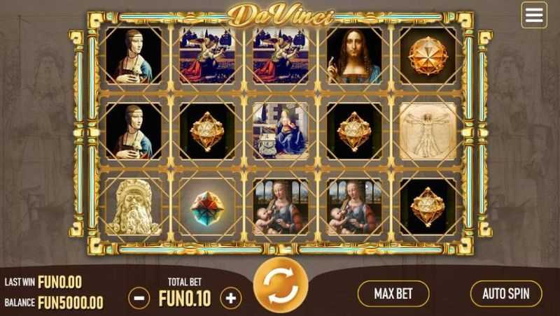 Play Da Vinci Slots