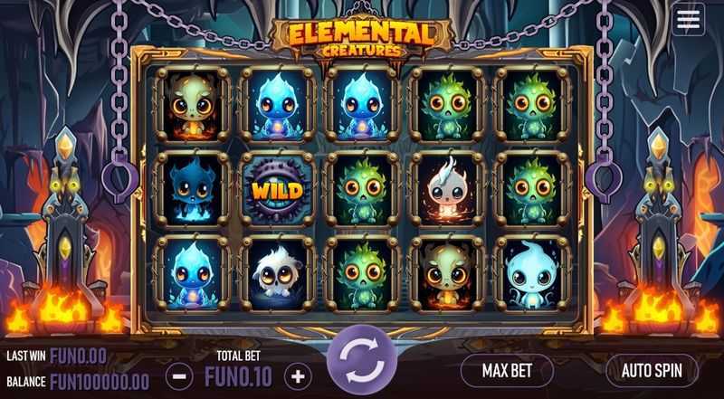 Play Elemental Creatures