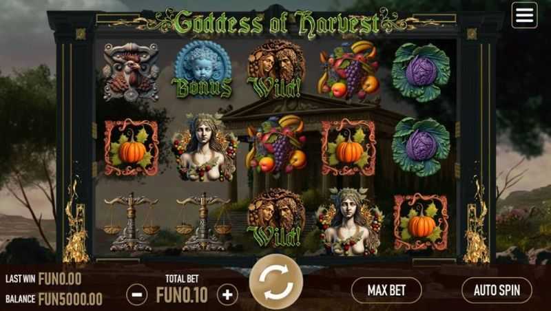 Play Goddess of Harvest