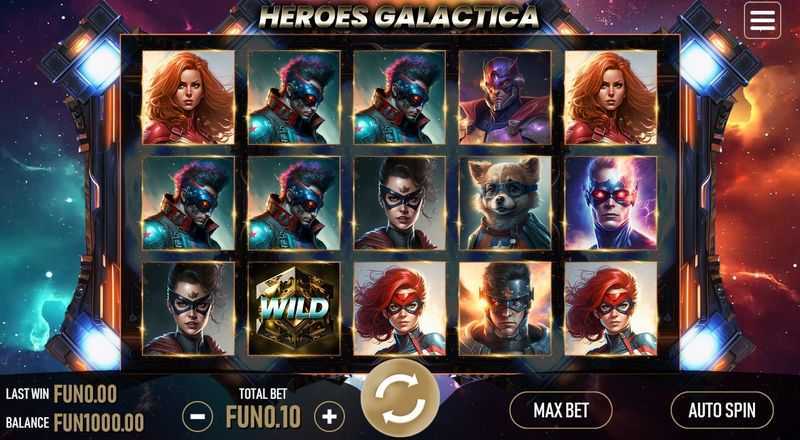 Play Heroes Galactica