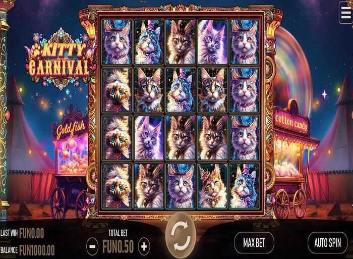 Play Kitty Carnival