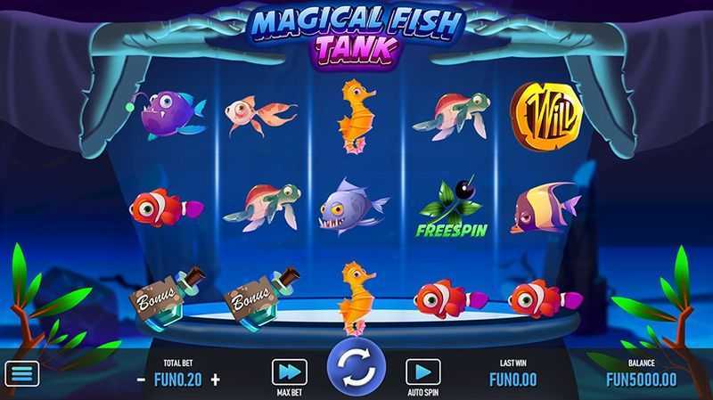 Play Magical Fish Tank