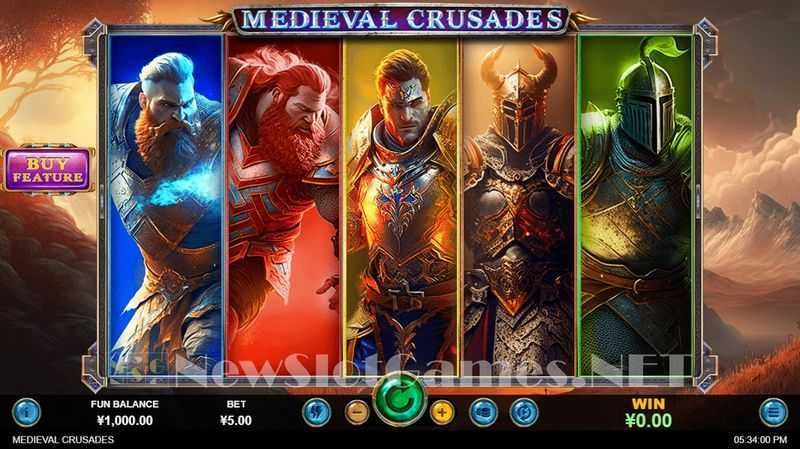 Play Medieval Slots