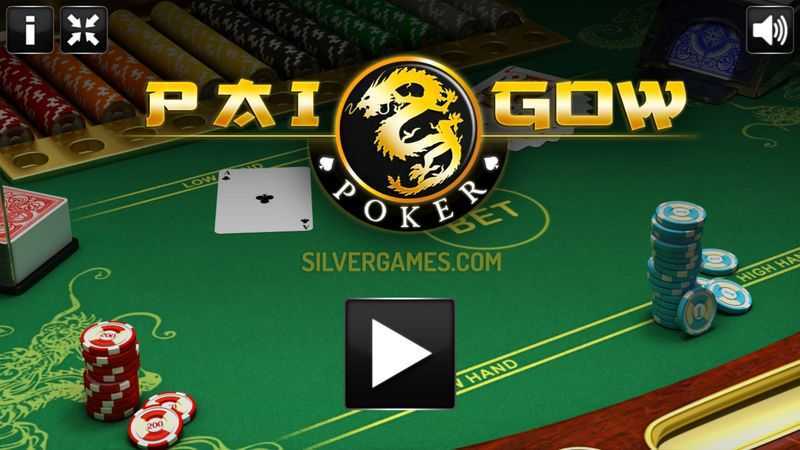 Play Pai Gow Poker