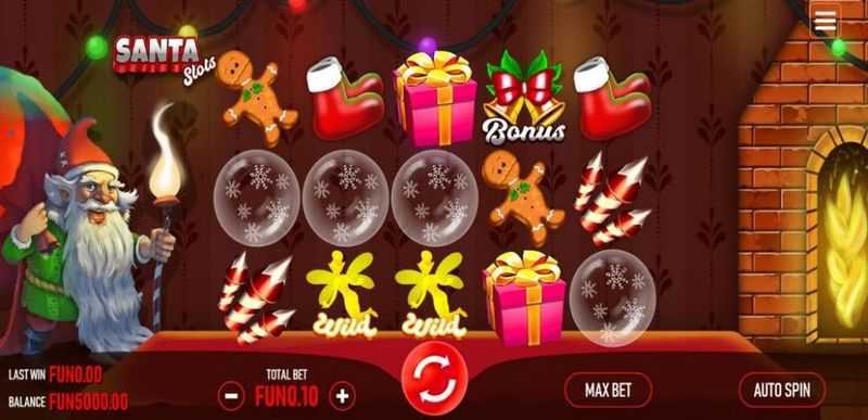 Play Santa Slots