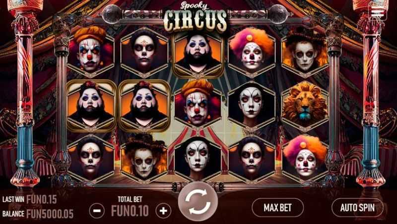 Play Spooky Circus