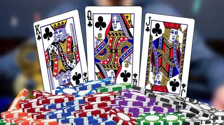 Play Three Card Poker