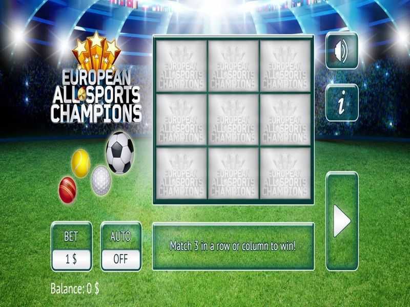 Slot European All Sports