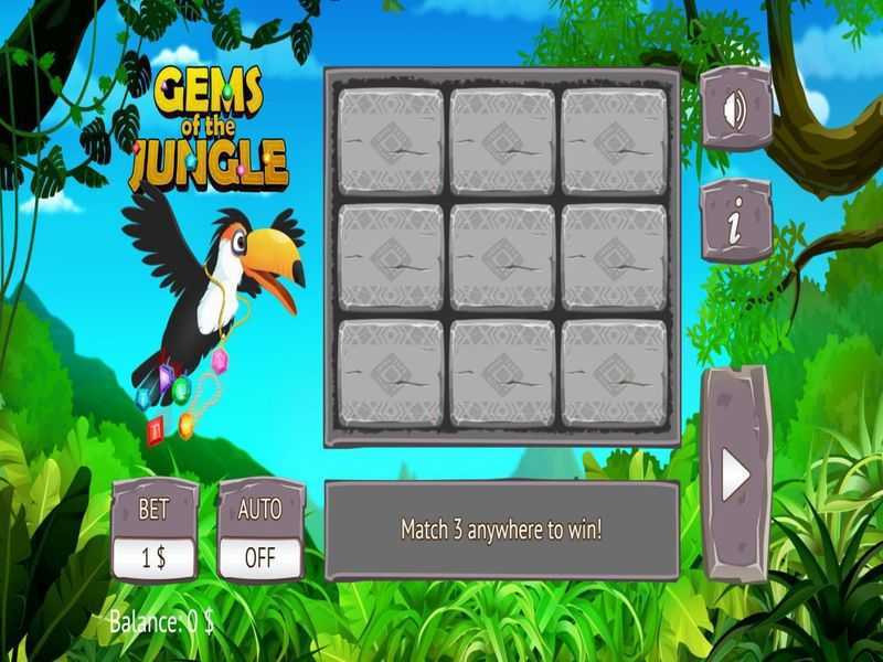 Play Gems of the Jungle