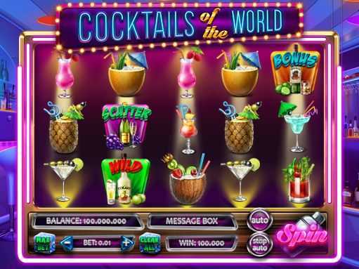 Play Vanilla Cocktails