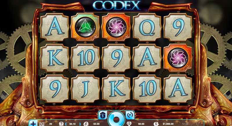 Slot Codex