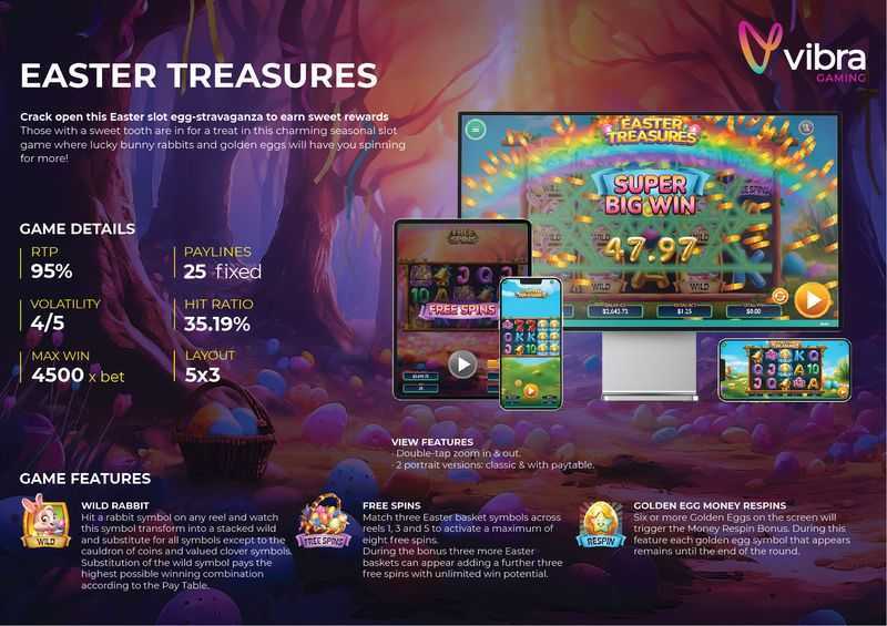 Play Easter Treasures