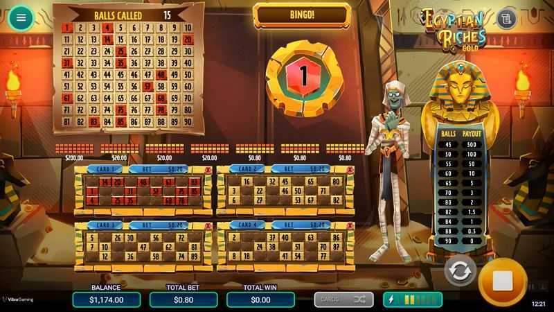 Play Egyptian Riches