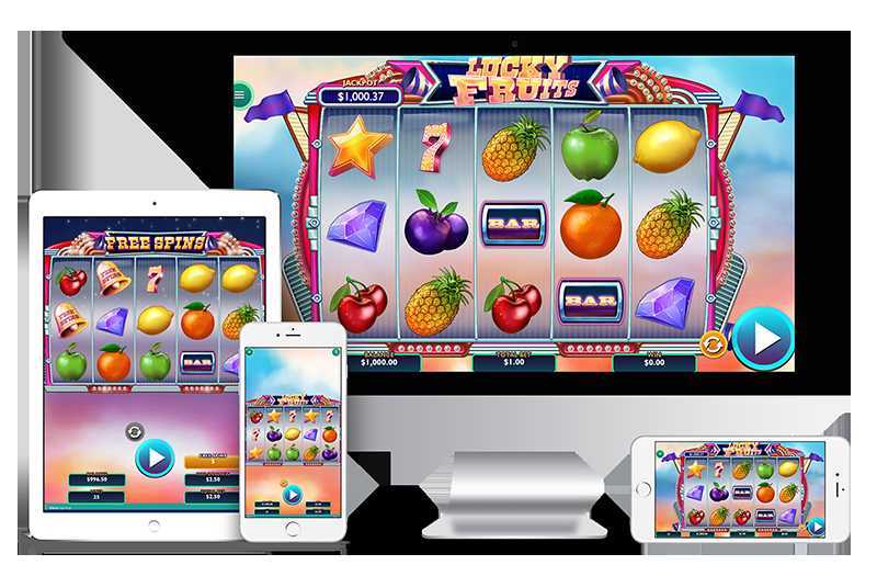 Juega Lucky Fruits en el casino