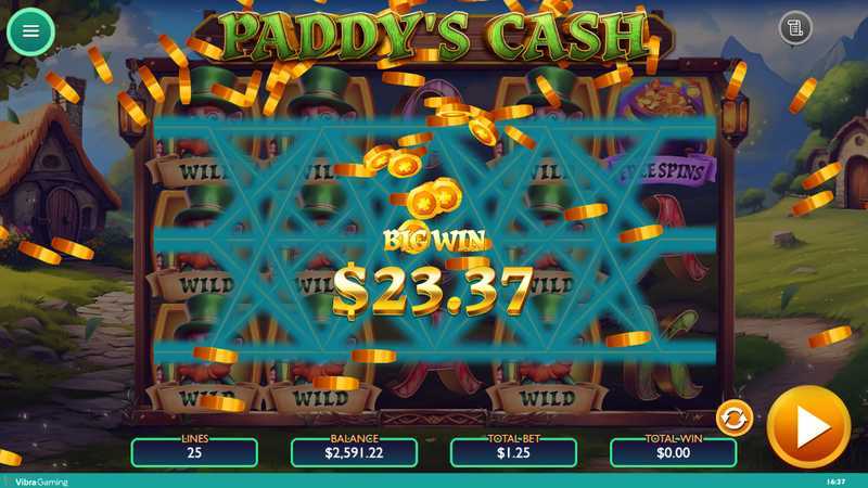 Play Paddy's Cash