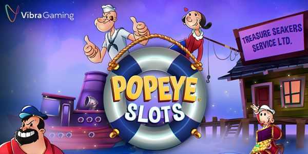 Juega Popeye Slots en el casino