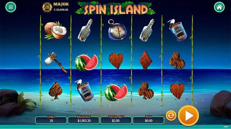 Play Spin Island