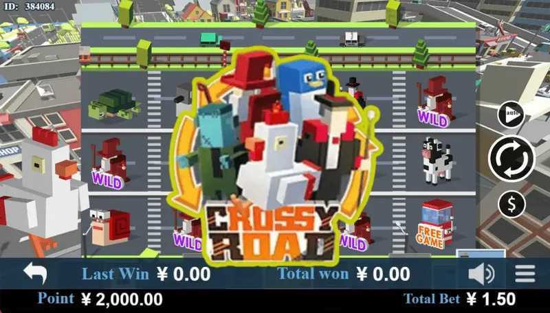 Slot Crossy Road