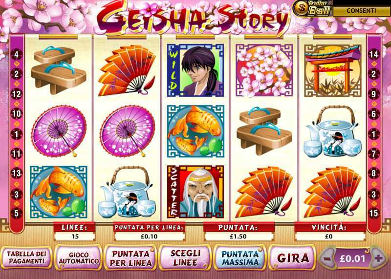 Play Geisha