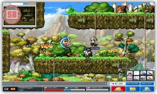 Play Maple Story