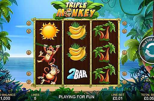 Play Triple Monkey