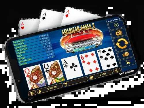 Play American Poker V