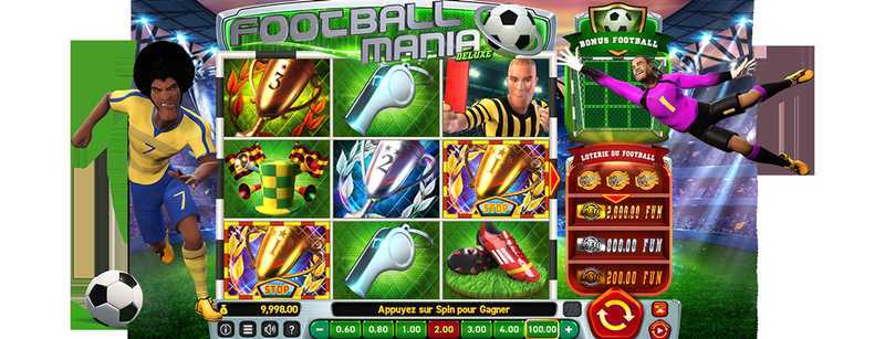 Slot Football Mania Deluxe