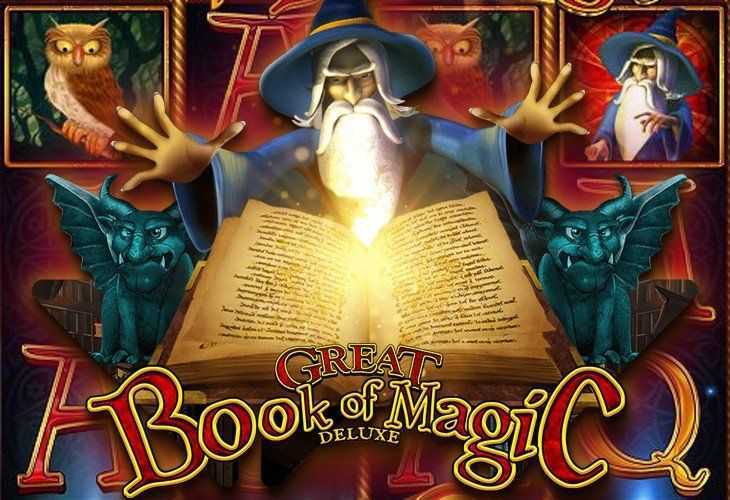 Slot Great Book of Magic Deluxe