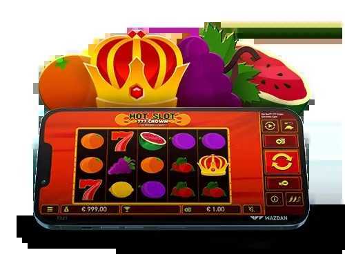 Play Hot Slot: 777 Crown Extremely Light