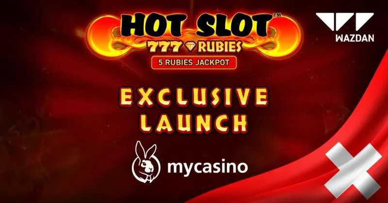 Play Hot Slot: 777 Rubies