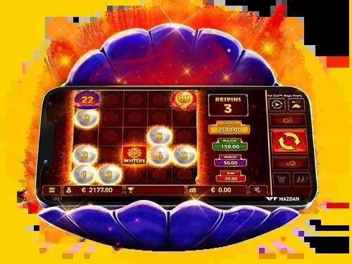 Play Hot Slot: Magic Pearls