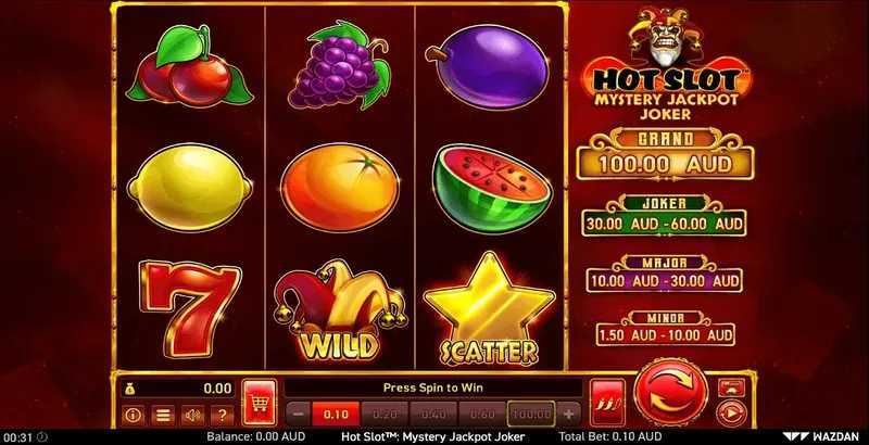 Play Hot Slot: Mystery Jackpot Joker