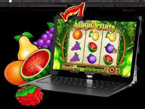 Slot Magic Fruits Deluxe