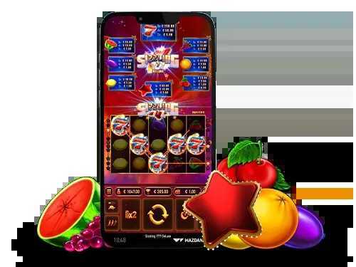 Slot Sizzling 777 Deluxe