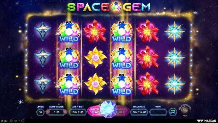 Slot Space Gem