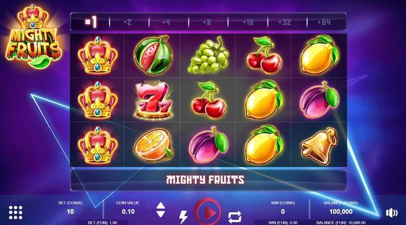 Play Mighty Fruits