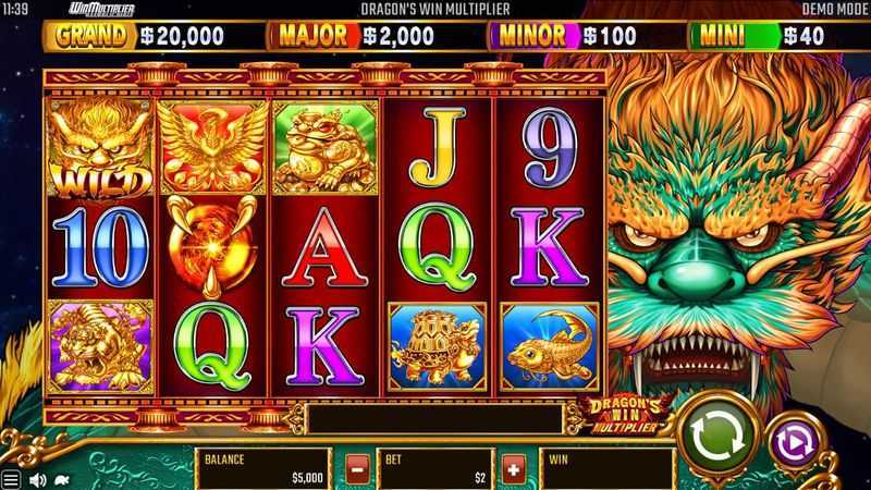 Play Dragon's Win Multiplier