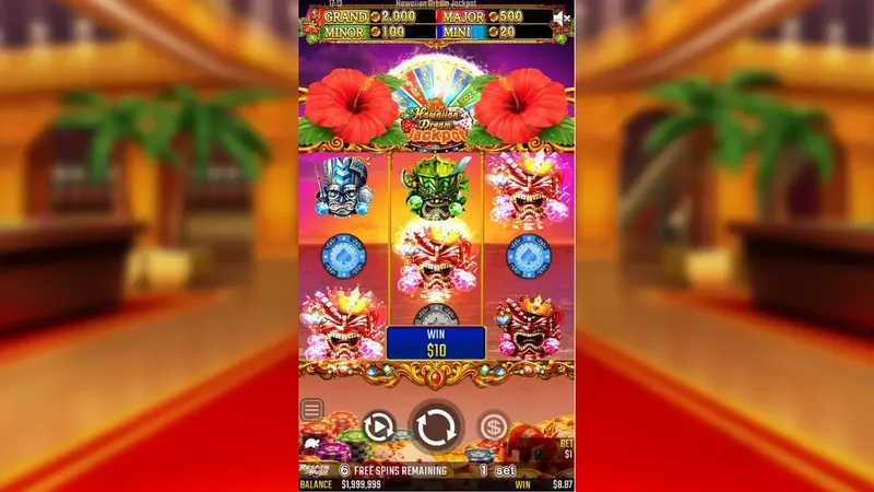 Play Hawaiian Dream Jackpot