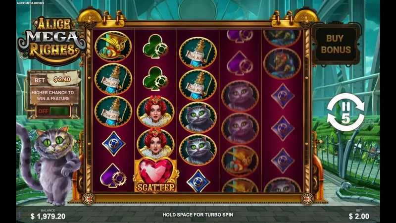 Play Alice Mega Riches