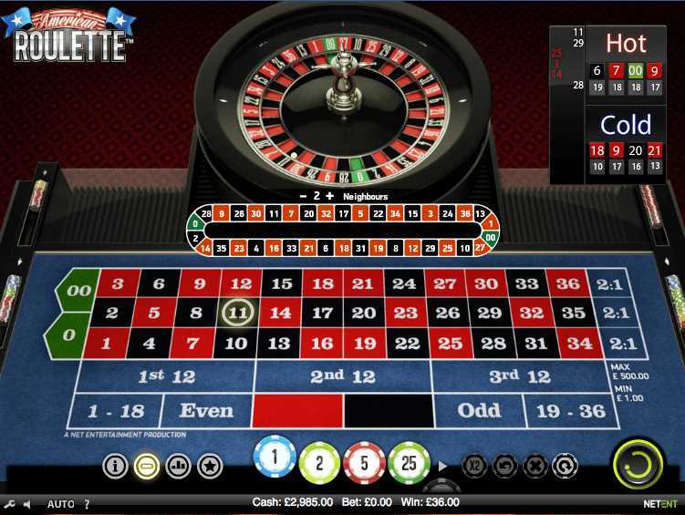 Play American Roulette