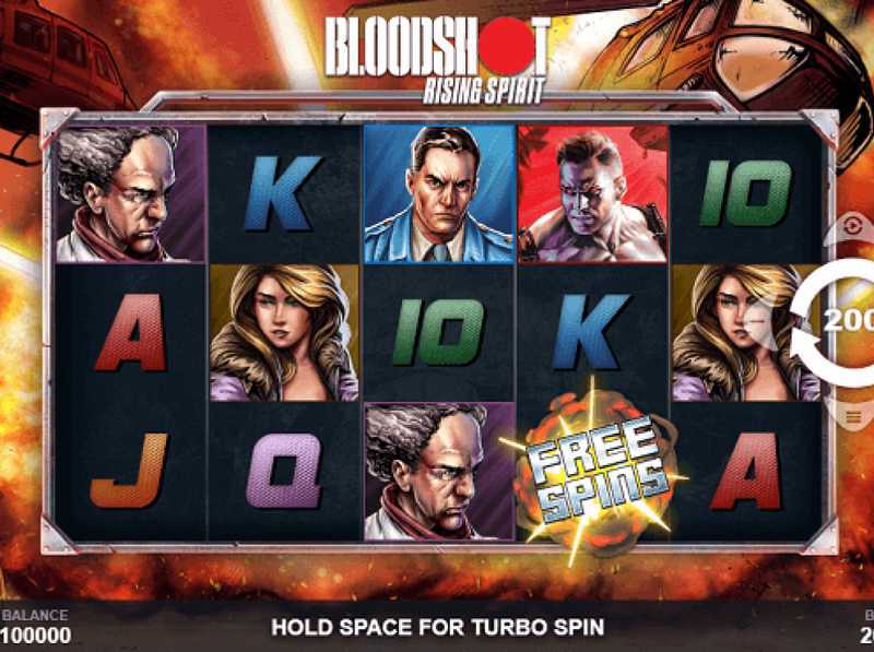 Slot Bloodshot Rising Spirit