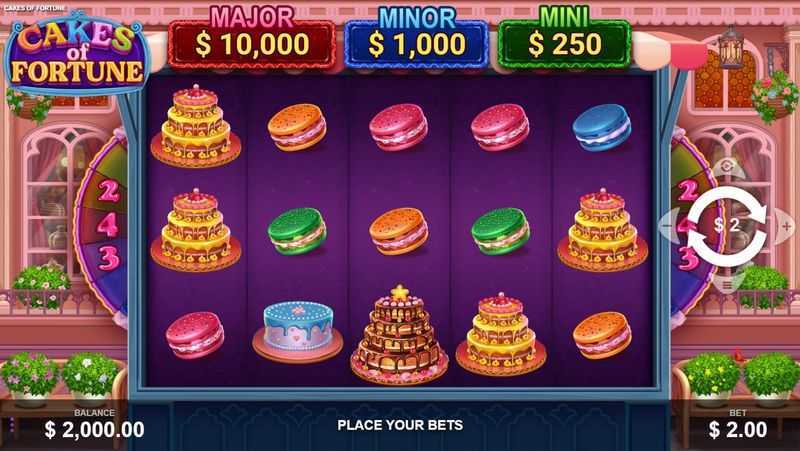 Slot Cakes of Fortune