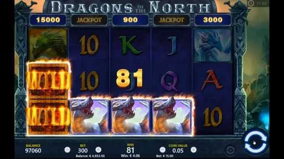 Play Dragons of the North - Blackjack