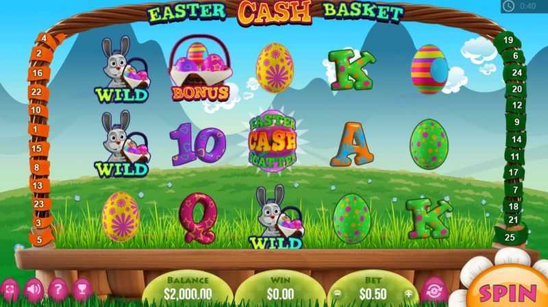 Play Easter Cash Basket